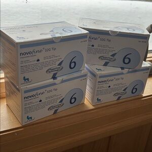 Novo Nordisk Novofine 6mm Pen Needles x 100